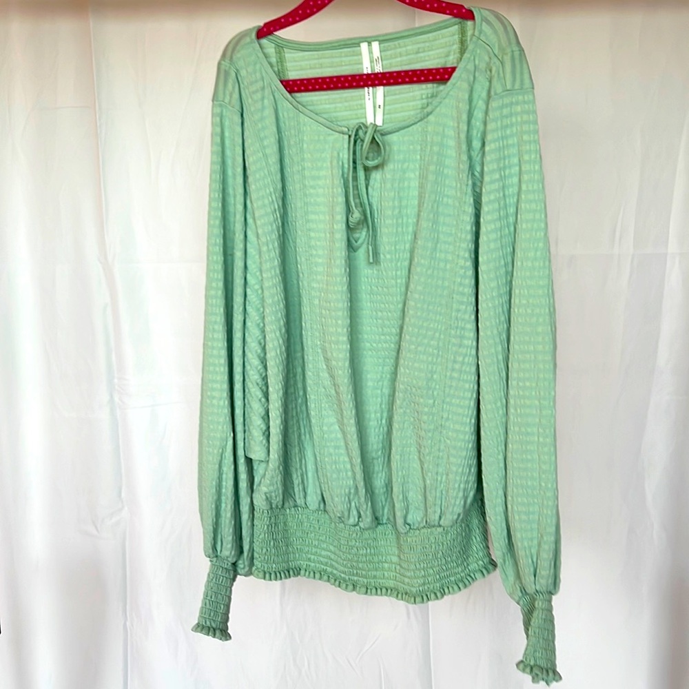Anthropologie dolman sleeve top